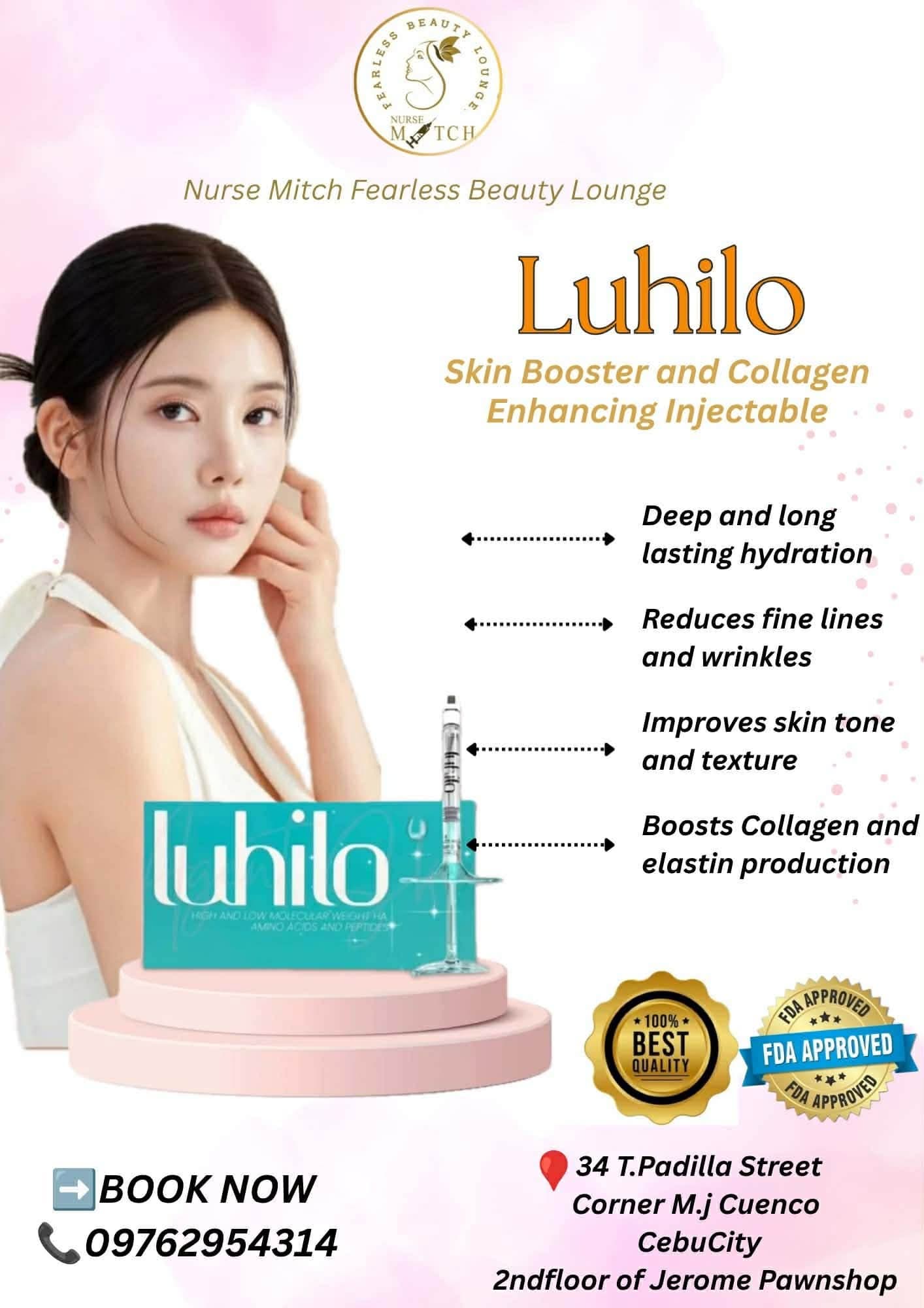 Luhilo Skin Booster price list