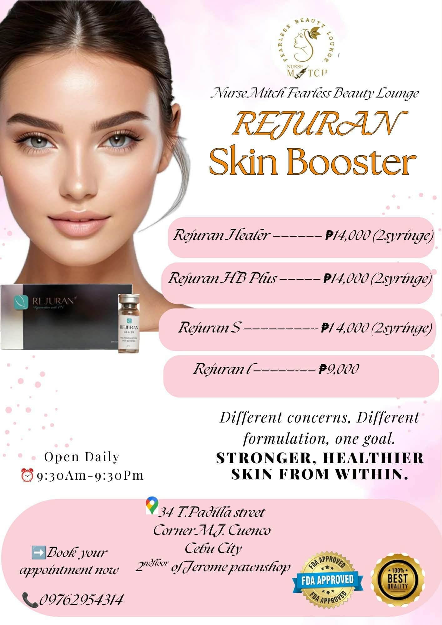 Skin Booster price list